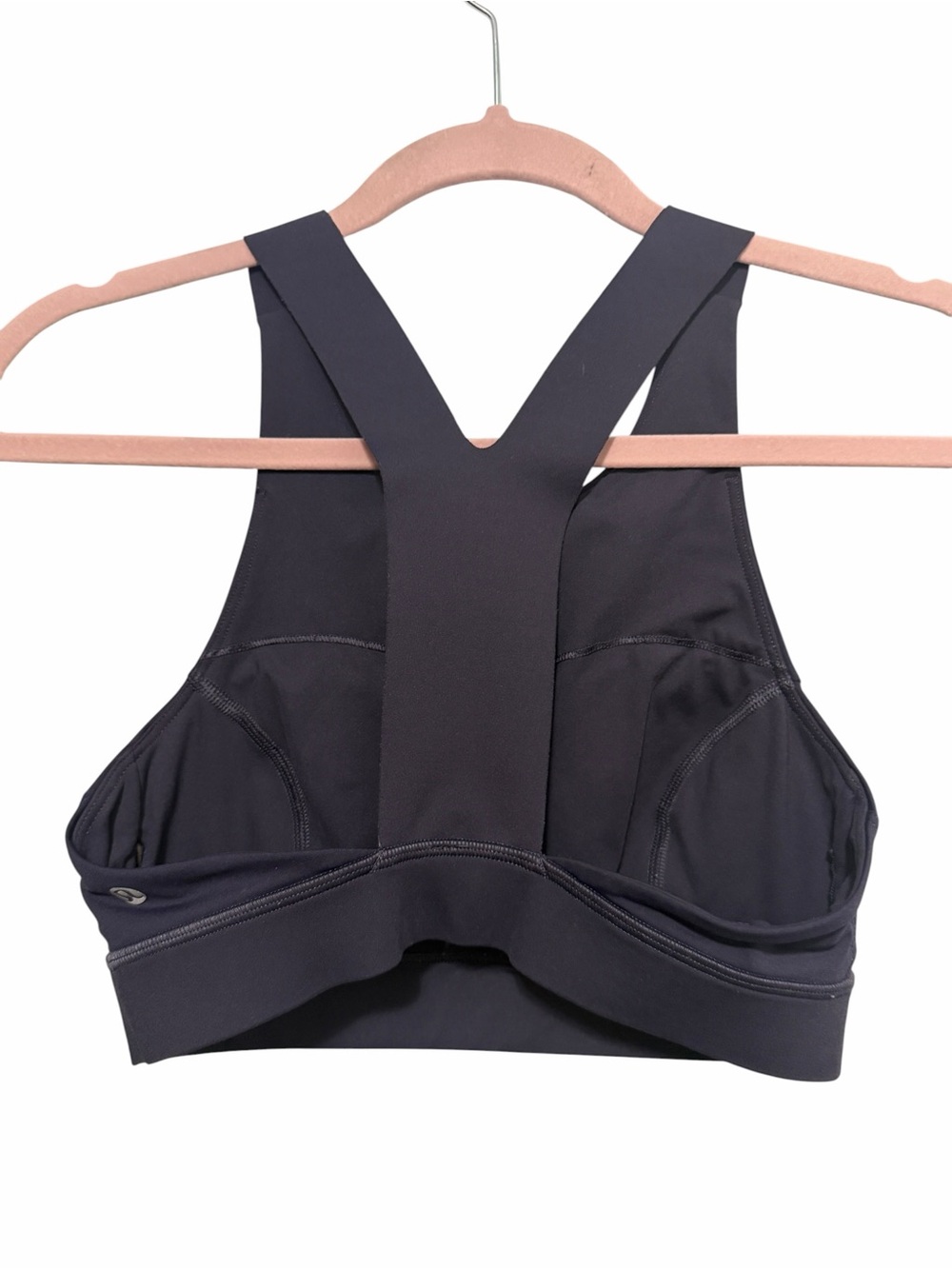 Lululemon Fast & Free Bra Grape - Picture 4 of 9